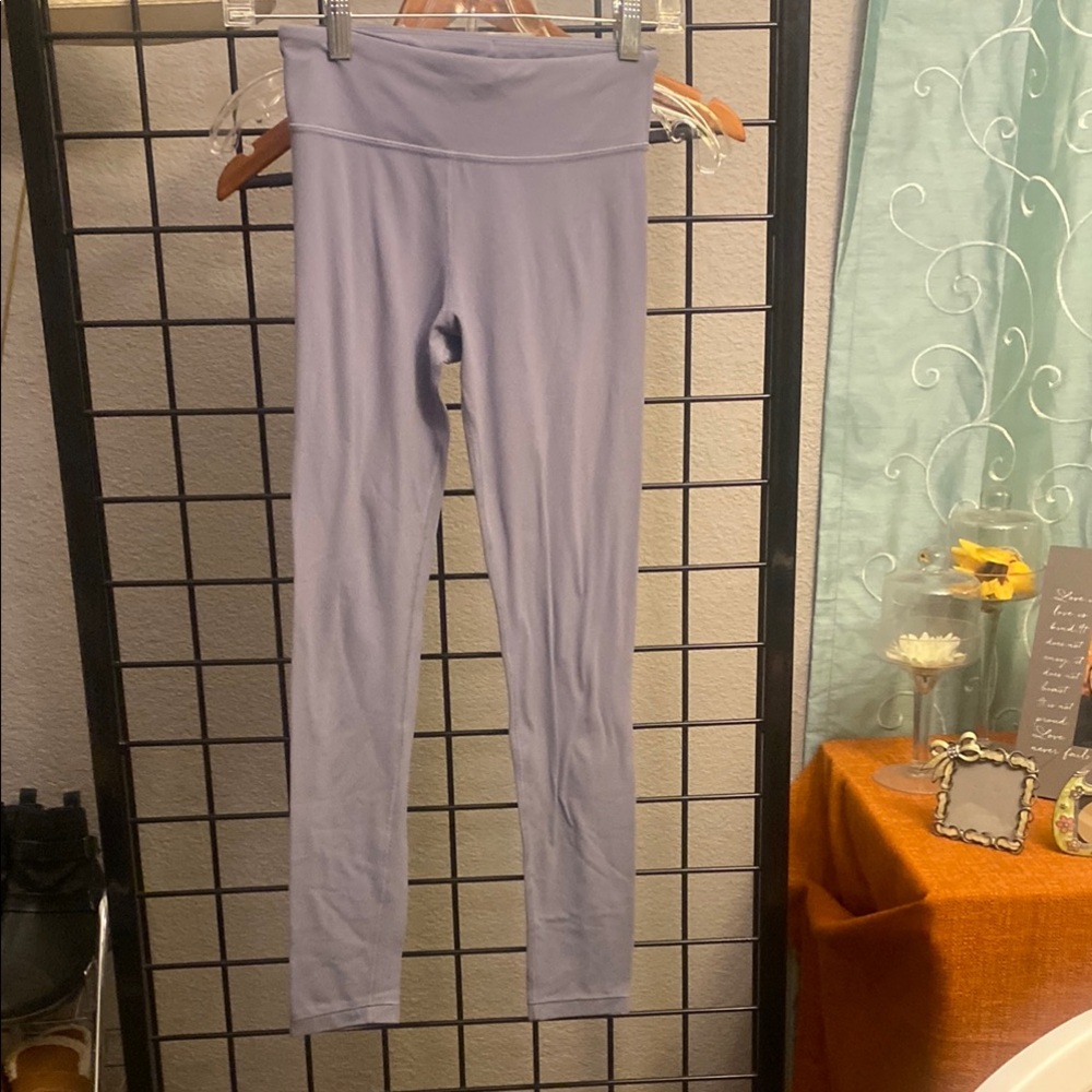 Athleta Girl Light Purple High-Waisted Leggings